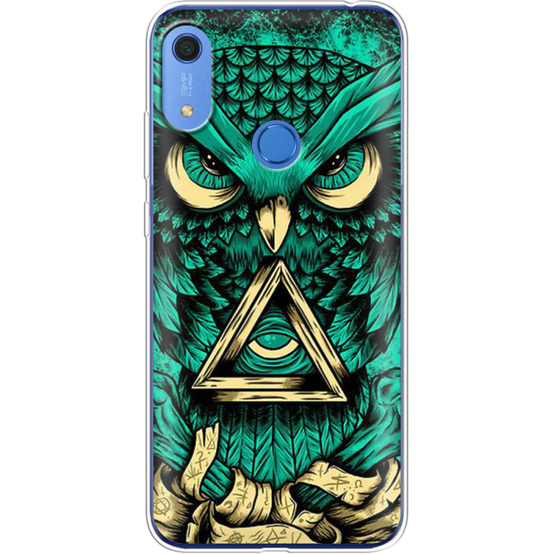 Чехол BoxFace Huawei Y6s Masonic Owl