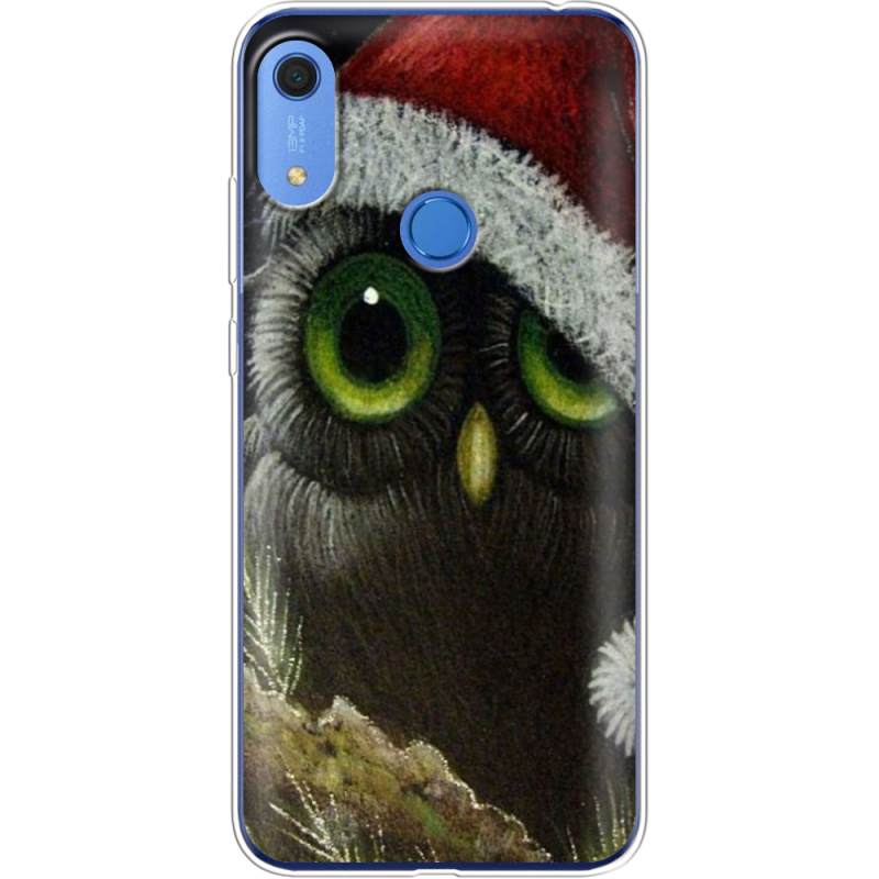 Чехол BoxFace Huawei Y6s Christmas Owl