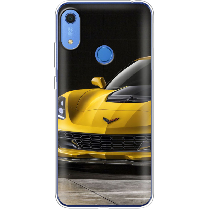 Чехол BoxFace Huawei Y6s Corvette Z06