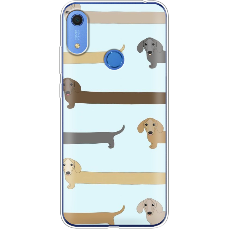 Чехол BoxFace Huawei Y6s Dachshund