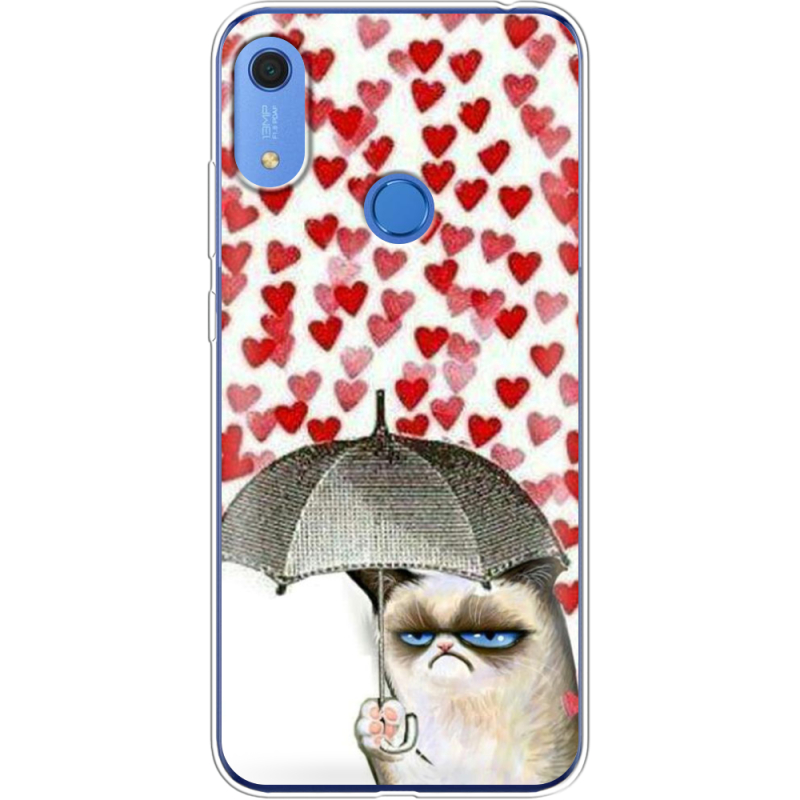 Чехол BoxFace Huawei Y6s Raining Hearts