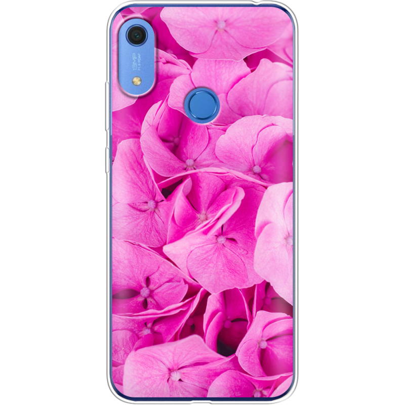 Чехол BoxFace Huawei Y6s Pink Flowers