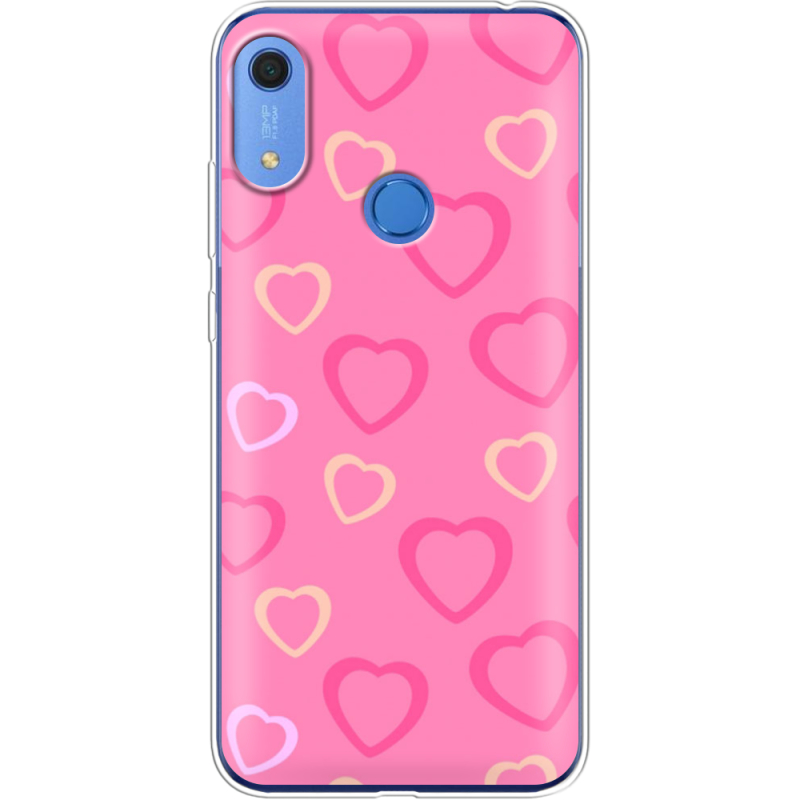 Чехол BoxFace Huawei Y6s Sugar Hearts