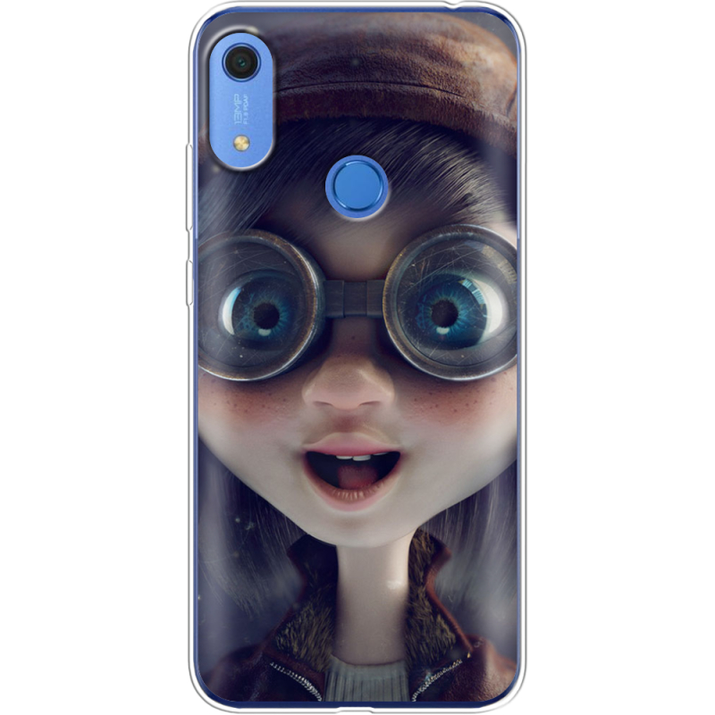 Чехол BoxFace Huawei Y6s Blue Eyes