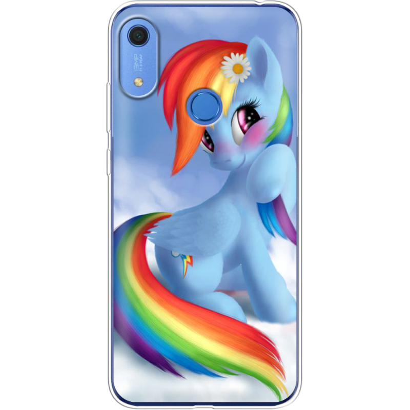 Чехол BoxFace Huawei Y6s My Little Pony Rainbow Dash