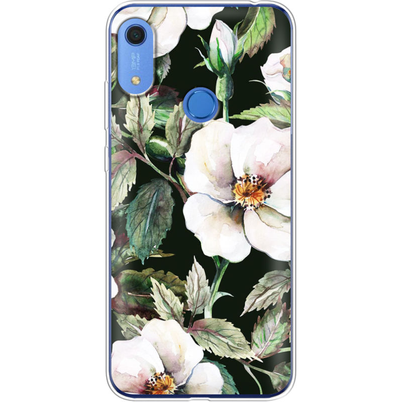 Чехол BoxFace Huawei Y6s Blossom Roses