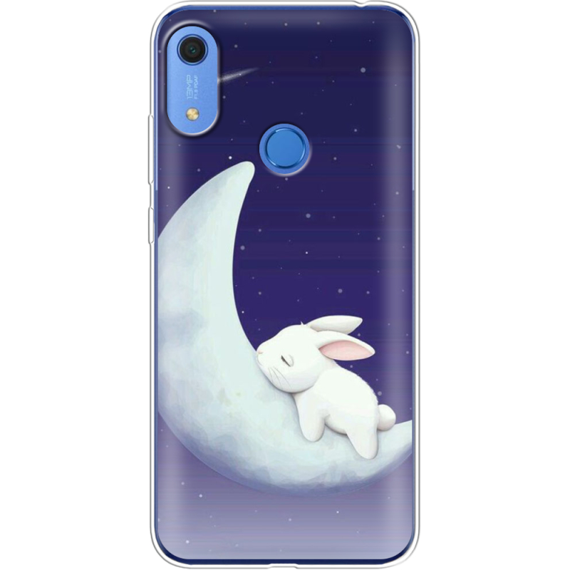 Чехол BoxFace Huawei Y6s Moon Bunny