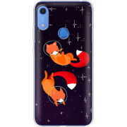 Чехол BoxFace Huawei Y6s Fox-Astronauts