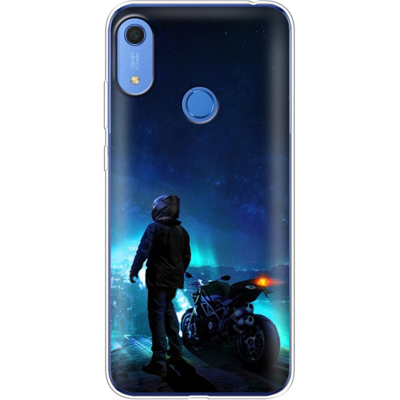 Чехол BoxFace Huawei Y6s Motorcyclist