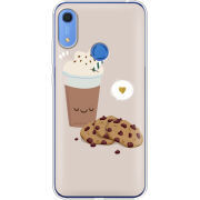 Чехол BoxFace Huawei Y6s Love Cookies