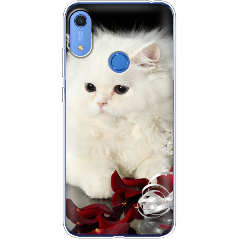 Чехол BoxFace Huawei Y6s Fluffy Cat