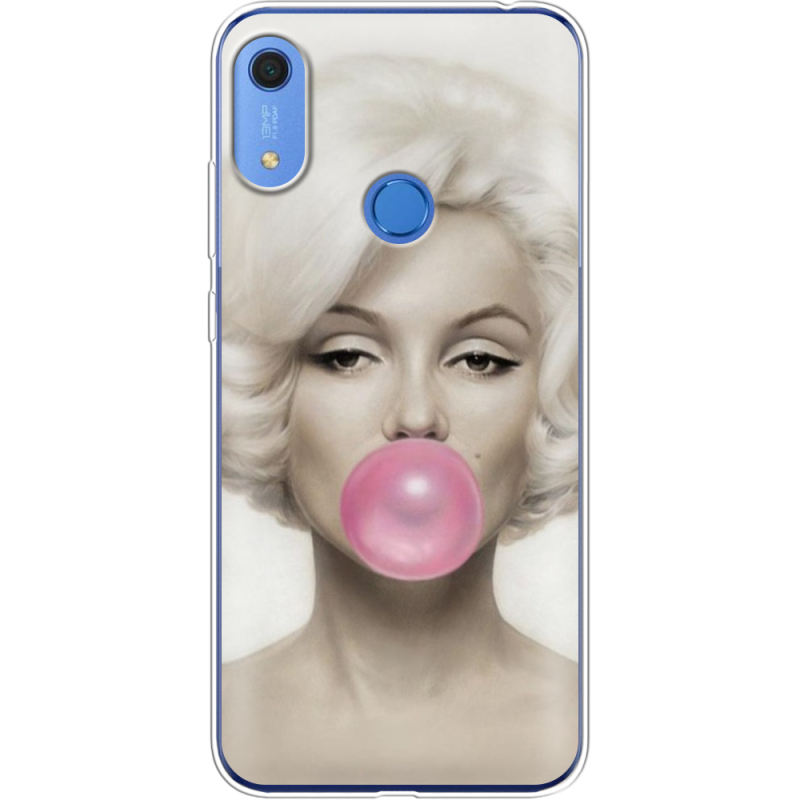 Чехол BoxFace Huawei Y6s Marilyn Monroe Bubble Gum