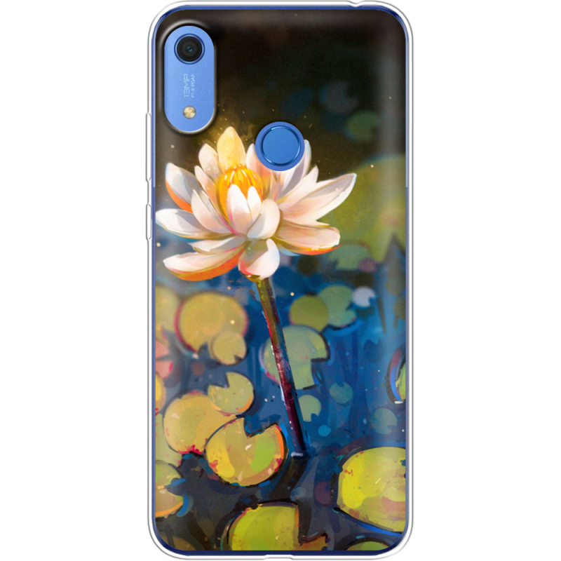 Чехол BoxFace Huawei Y6s Waterlily