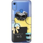 Прозрачный чехол BoxFace Huawei Y6s Fashion Pug