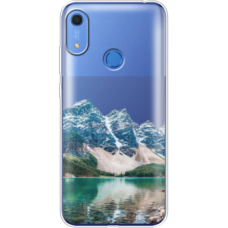 Прозрачный чехол BoxFace Huawei Y6s Blue Mountain