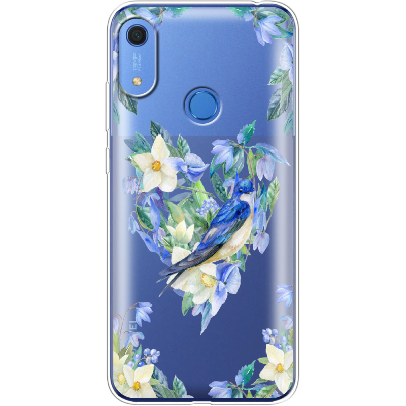 Прозрачный чехол BoxFace Huawei Y6s Spring Bird