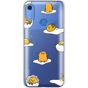 Прозрачный чехол BoxFace Huawei Y6s Gudetama