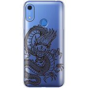 Прозрачный чехол BoxFace Huawei Y6s Chinese Dragon