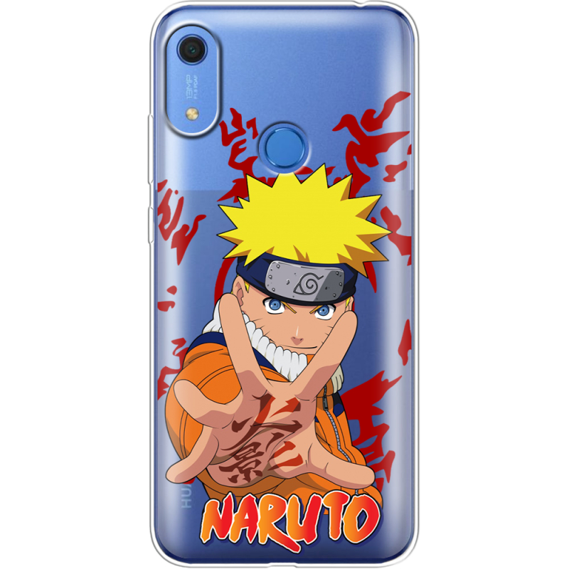 Прозрачный чехол BoxFace Huawei Y6s Naruto