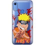 Прозрачный чехол BoxFace Huawei Y6s Naruto