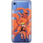 Прозрачный чехол BoxFace Huawei Y6s Naruto and Kurama