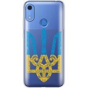 Прозрачный чехол BoxFace Huawei Y6s Gold Trident