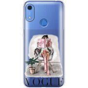 Прозрачный чехол BoxFace Huawei Y6s VOGUE