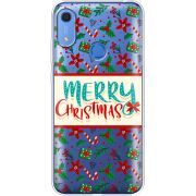 Прозрачный чехол BoxFace Huawei Y6s Vintage Christmas Pattern