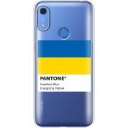 Прозрачный чехол BoxFace Huawei Y6s Pantone вільний синій