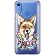 Прозрачный чехол BoxFace Huawei Y6s Winking Fox