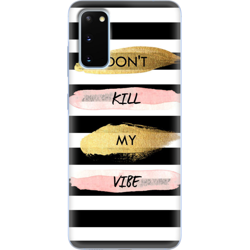 Чехол BoxFace Samsung G980 Galaxy S20 Dont Kill My Vibe
