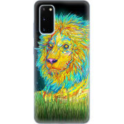 Чехол BoxFace Samsung G980 Galaxy S20 Moonlight Lion