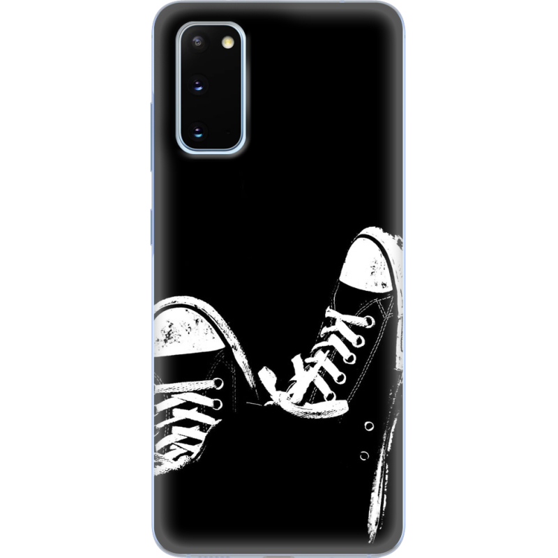 Чехол BoxFace Samsung G980 Galaxy S20 Black Sneakers