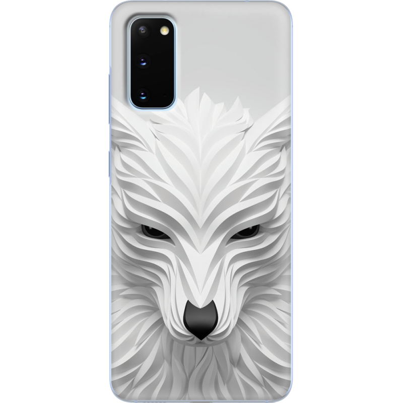 Чехол BoxFace Samsung G980 Galaxy S20 White Wolf