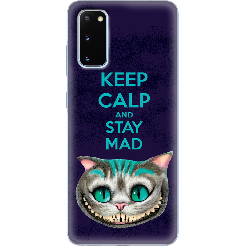 Чехол BoxFace Samsung G980 Galaxy S20 Stay Mad