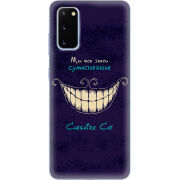 Чехол BoxFace Samsung G980 Galaxy S20 Cheshire Cat