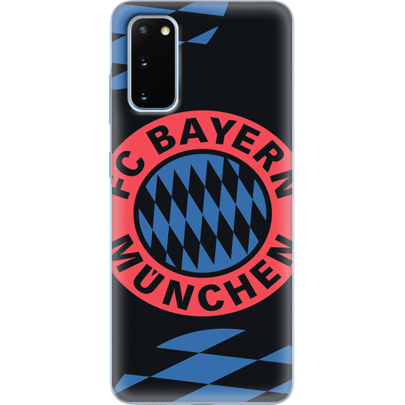 Чехол BoxFace Samsung G980 Galaxy S20 FC Bayern