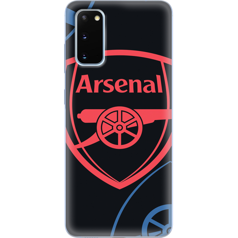 Чехол BoxFace Samsung G980 Galaxy S20 Football Arsenal