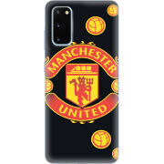 Чехол BoxFace Samsung G980 Galaxy S20 FC Manchester-U