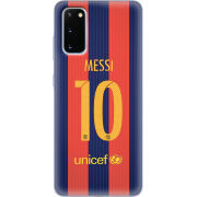 Чехол BoxFace Samsung G980 Galaxy S20 Messi 10