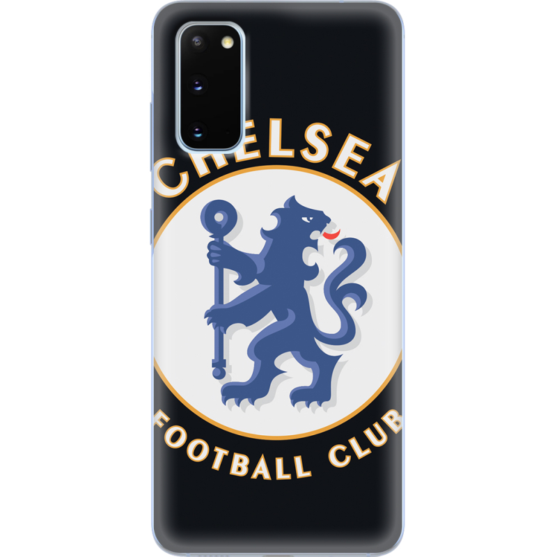 Чехол BoxFace Samsung G980 Galaxy S20 FC Chelsea