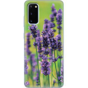 Чехол BoxFace Samsung G980 Galaxy S20 Green Lavender