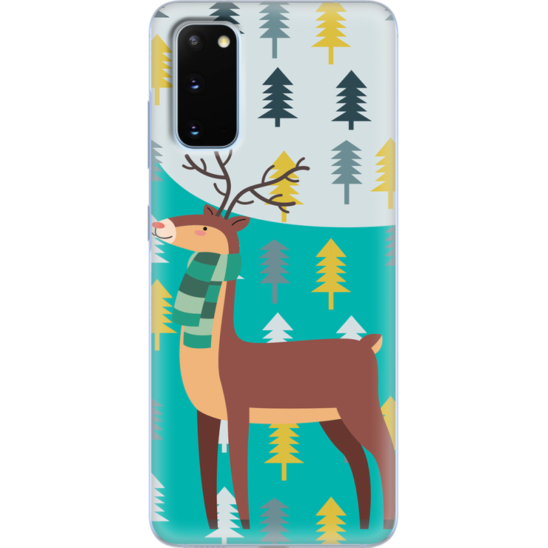 Чехол BoxFace Samsung G980 Galaxy S20 Foresty Deer