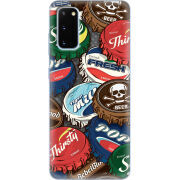 Чехол BoxFace Samsung G980 Galaxy S20 Drink Lids