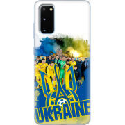 Чехол BoxFace Samsung G980 Galaxy S20 Ukraine national team