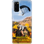 Чехол BoxFace Samsung G980 Galaxy S20 Pubg parachute