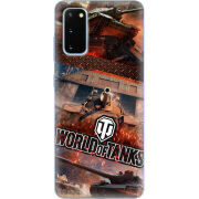 Чехол BoxFace Samsung G980 Galaxy S20 World Of Tanks