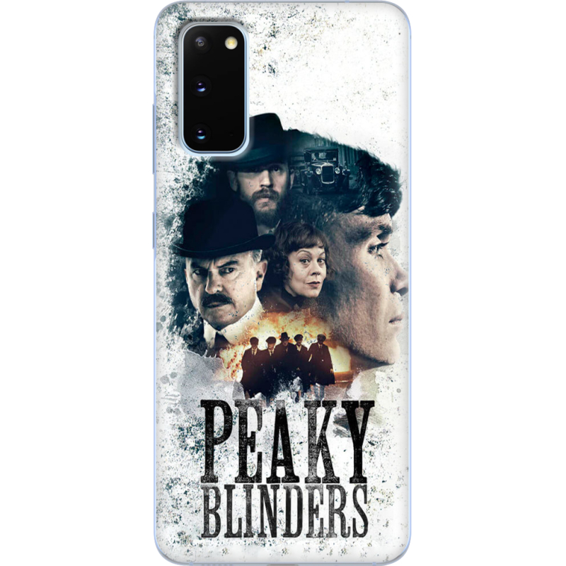 Чехол BoxFace Samsung G980 Galaxy S20 Peaky Blinders Poster