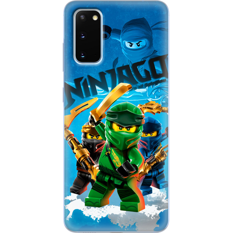 Чехол BoxFace Samsung G980 Galaxy S20 Lego Ninjago