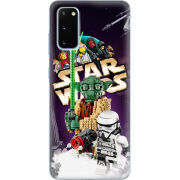 Чехол BoxFace Samsung G980 Galaxy S20 Lego StarWars